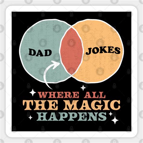 Dad jokes where the magic hapoens